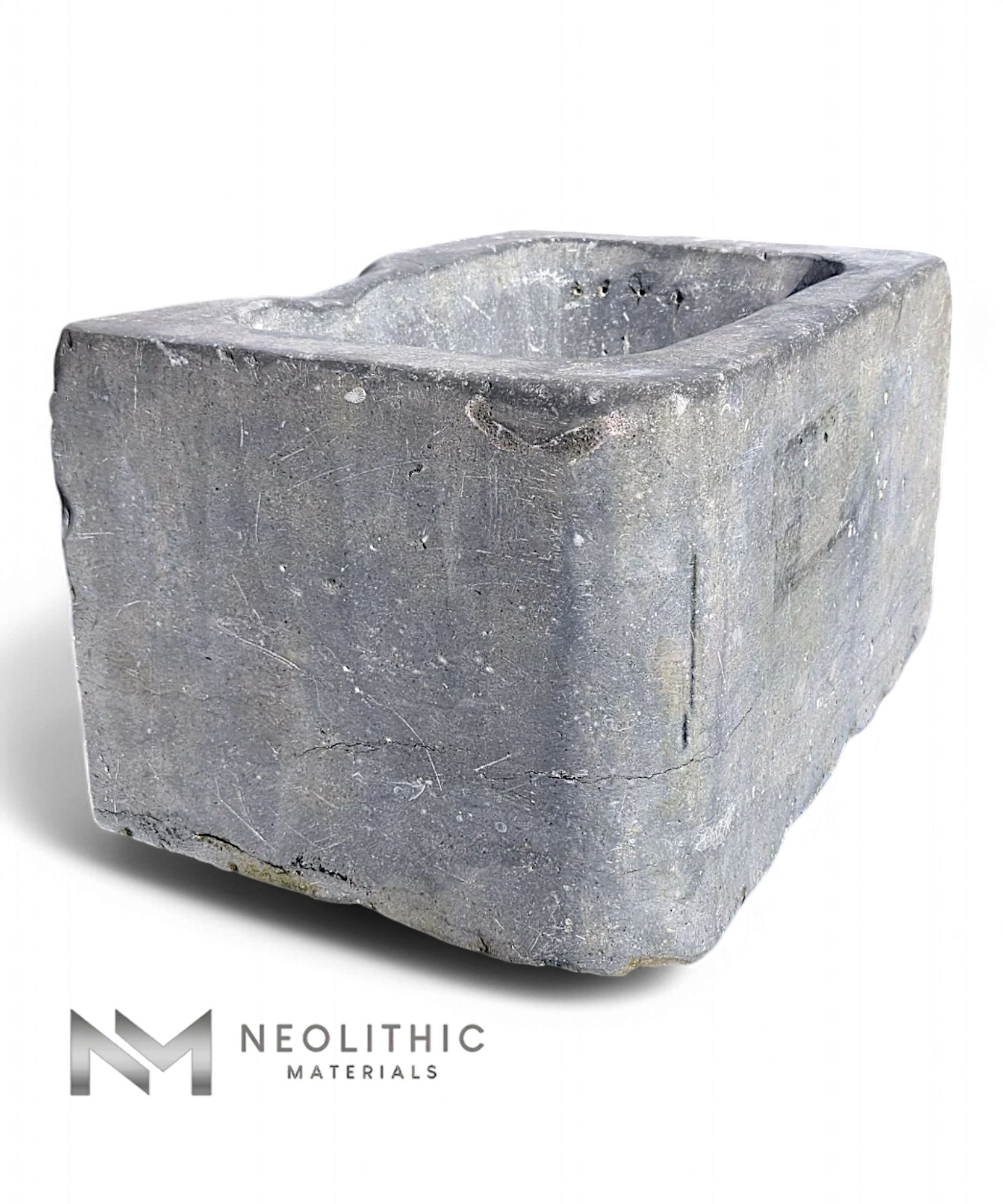 Antique Belgian Bluestone Sink - Image 8